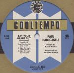 Paul Hardcastle - Eat Your Heart Out - Cooltempo - Synth Pop