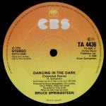 Bruce Springsteen - Dancing In The Dark - CBS - Rock