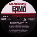 Kurtis Mantronik & EPMD - Strictly Business - Priority Records - UK House