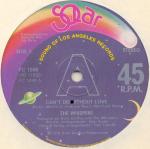 The Whispers - Can't Do Without Love - Solar - Disco