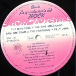 Various - The Diamonds / The Five Americans / Sam The Sham & The Pharaohs / Billy Vera / The Manhattans - Curcio - Rock