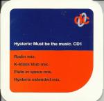 Hysterix - Must Be The Music - Deconstruction - UK House