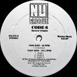 Code 6 - Second Chapter - Nu Groove Records - US Techno