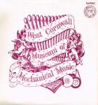 No Artist - West Cornwall Museum Of Mechanical Music - Saydisc - Folk