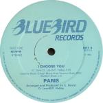 Paris - I Choose You / Punkin Funkin - Bluebird - Soul & Funk