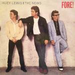 Huey Lewis & The News - Fore! - Chrysalis - Rock
