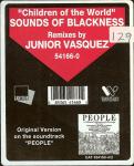 Sounds Of Blackness - Children Of The World (Theme From PEOPLE) - The Junior Vasquez Mixes - Lightyear Entertainment - US House