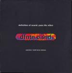 Definition Of Sound - Pass The Vibes (Sanchez / Todd Terry Remixes) - Fontana - UK House