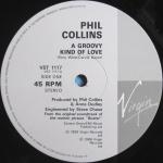 Phil Collins - A Groovy Kind Of Love - Virgin - Rock