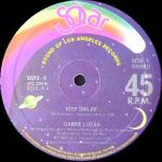Carrie Lucas - Keep Smilin' - Solar - Disco