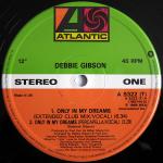 Debbie Gibson - Only In My Dreams - Atlantic - Synth Pop