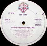 Bee Gees - You Win Again - Warner Bros. Records - Synth Pop