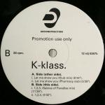 K-klass - Let Me Show You - Deconstruction - UK House