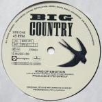 Big Country - King Of Emotion - Mercury - Rock