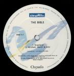 The Bible - Graceland - Chrysalis - Indie