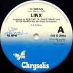 Linx - Intuition - Chrysalis - Soul & Funk