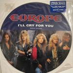 Europe  - I'll Cry For You - Epic - Rock
