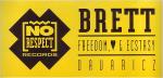 Brett - Freedom, ? & Ecstasy - No Respect Records - Techno