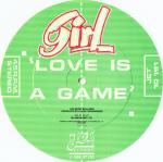 Girl  - Love Is A Game - Jet Records - Rock