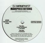 DJ Maniphest - Maniphestations - Apeman Records - Hip Hop