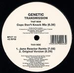 Genetic - Transmission - Dragonfly Records - Trance