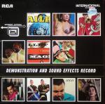 No Artist - Stereophonic Demonstration And Sound Effects - RCA International (Camden) - Soundtracks