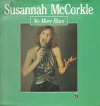 Susannah McCorkle - No More Blues - Concord Jazz - Jazz