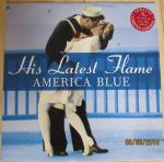 His Latest Flame - America Blue - London Records - Indie