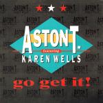 Aston T. & Karen Wells - Go Get It - BCM Records - Soul & Funk