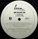 Loon & Kelis - How You Want That / Relax Your Mind - Bad Boy Entertainment - Hip Hop
