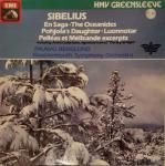 Jean Sibelius, Paavo Berglund & Bournemouth Symphony Orch  - Luonnotar, Op. 70 / Pelleas Et Milisande - Incidental Music, Op. 46 / En Saga, Op. 9 / The Oceanides, Op. 73 - HMV - Classical
