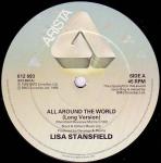Lisa Stansfield - All Around The World - Arista - UK House