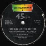 Rose Royce - It Makes You Feel Like Dancin - Whitfield Records - Soul & Funk