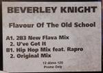 Beverley Knight - Flavour Of The Old School - Dome Records - R & B