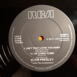 Elvis Presley - Ain't That Lovin You Baby / Bossa Nova Baby - RCA - Rock