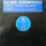 Craig David - Fill Me In - Wildstar Records - Down Tempo