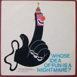 Stewart Henderson  - Whose Idea Of Fun Is A Nightmare? - Dove Records  - Rock