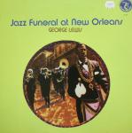George Lewis - Jazz Funeral At New Orleans - Olympic Records  - Jazz