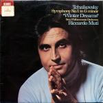 Pyotr Ilyich Tchaikovsky, Riccardo Muti & New Philharmonia Orchestra - Symphony No.1 In G Minor - Winter Dreams - His Masters Voice - Classical
