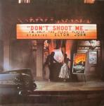 Elton John - Don't Shoot Me I'm Only The Piano Player - DJM Records  - Rock