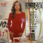 Meli'sa Morgan - Can You Give Me What I Want - Capitol Records - R & B