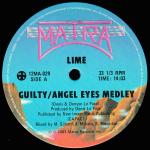 Lime  - Guilty/Angel Eyes Medley / Angel Eyes - Matra - Synth Pop
