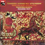 Pyotr Ilyich Tchaikovsky, Riccardo Muti & Philharmonia Orchestra - Symphony No. 2 Little Russian; Romeo & Juliet (Fantasy Overture) - His Masters Voice - Classical