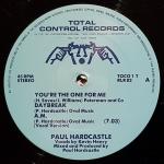 Paul Hardcastle - You're The One For Me / Daybreak / A.M. - Total Control Records  - Soul & Funk