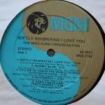 Mike Curb Congregation - Softly Whispering I Love You - MGM Records - Easy Listening