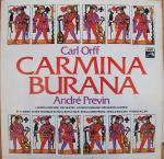 Carl Orff, André Previn & London Symphony Chorus - Carmina Burana - His Masters Voice - Soundtracks