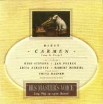 Georges Bizet, Risë Stevens, Jan Peerce, Licia Albanese, Robert Merrill & Fritz Reiner - Carmen - His Masters Voice - Classical