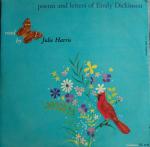 Julie Harris & Emily Dickinson - Poems And Letters Of Emily Dickinson - Caedmon Records - Soundtracks