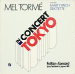 Mel Tormé & The Marty Paich Dek-Tette - In Concert Tokyo - Concord Jazz - Jazz