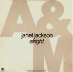 Janet Jackson - Alright - A&M Records - Soul & Funk